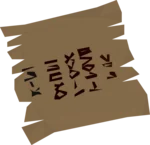 Dexterous Pray Scroll