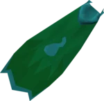 Imbued guthix cape