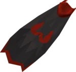 Imbued zamorak cape